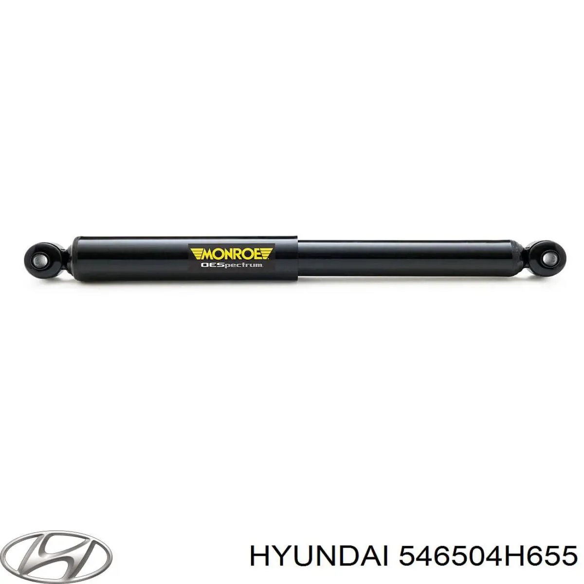 Amortecedor dianteiro esquerdo 546504H655 Hyundai/Kia