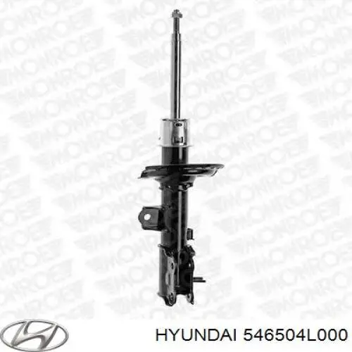 Compre 546504L000 Hyundai/Kia Amortecedor dianteiro esquerdo