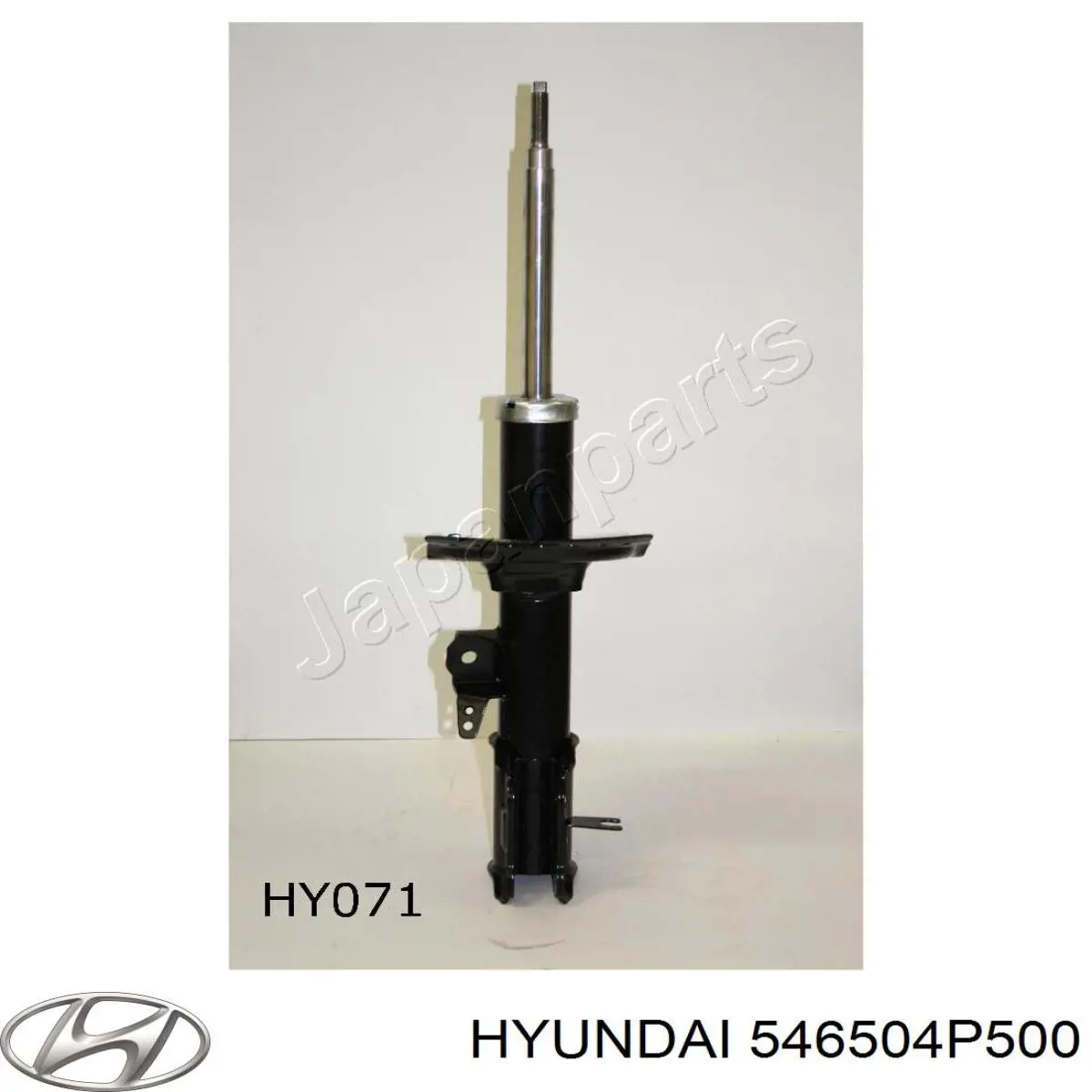 Amortecedor dianteiro esquerdo Hyundai/Kia 546504P500 preço, a partir de 76,62 USD