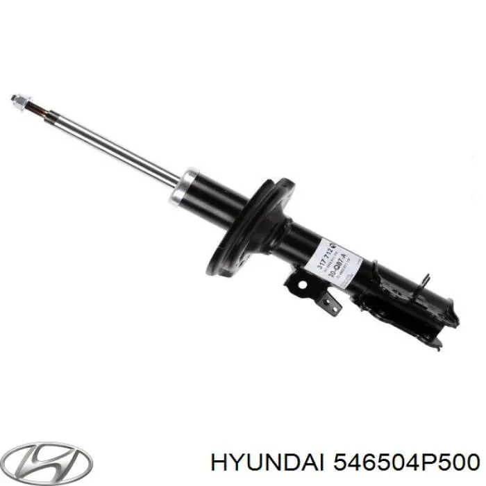 546504P500 Hyundai/Kia Amortecedor dianteiro esquerdo