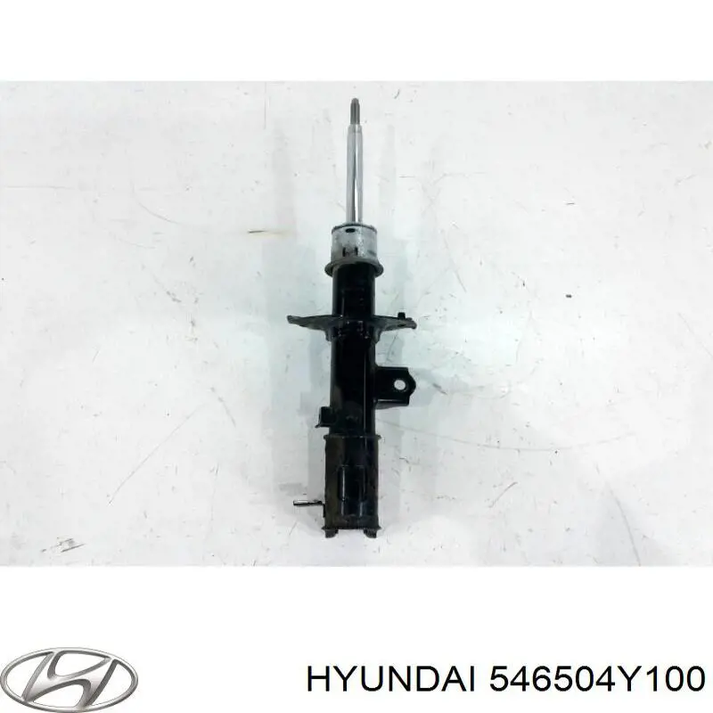 546504Y100 Hyundai/Kia Amortecedor dianteiro esquerdo