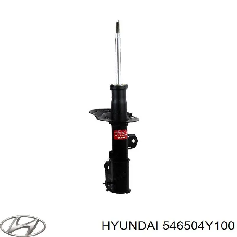 Amortecedor dianteiro esquerdo Hyundai/Kia 546504Y100 preço, a partir de 54,39 USD