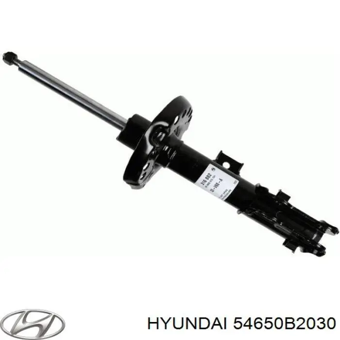 54650B2030 Hyundai/Kia Amortecedor dianteiro esquerdo