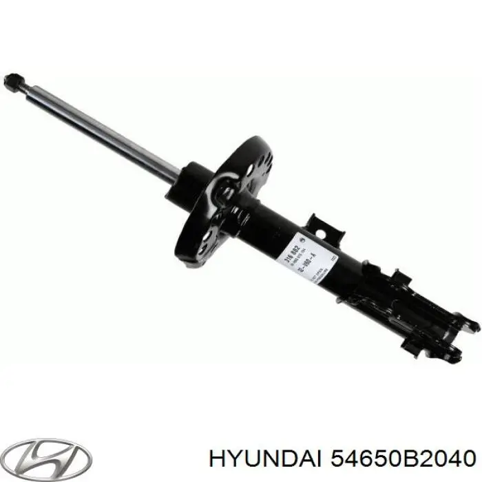 54650B2040 Hyundai/Kia Amortecedor dianteiro esquerdo
