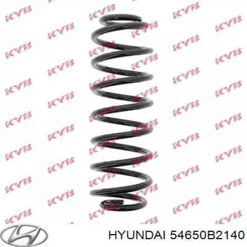 54650B2140 Hyundai/Kia Amortecedor dianteiro esquerdo