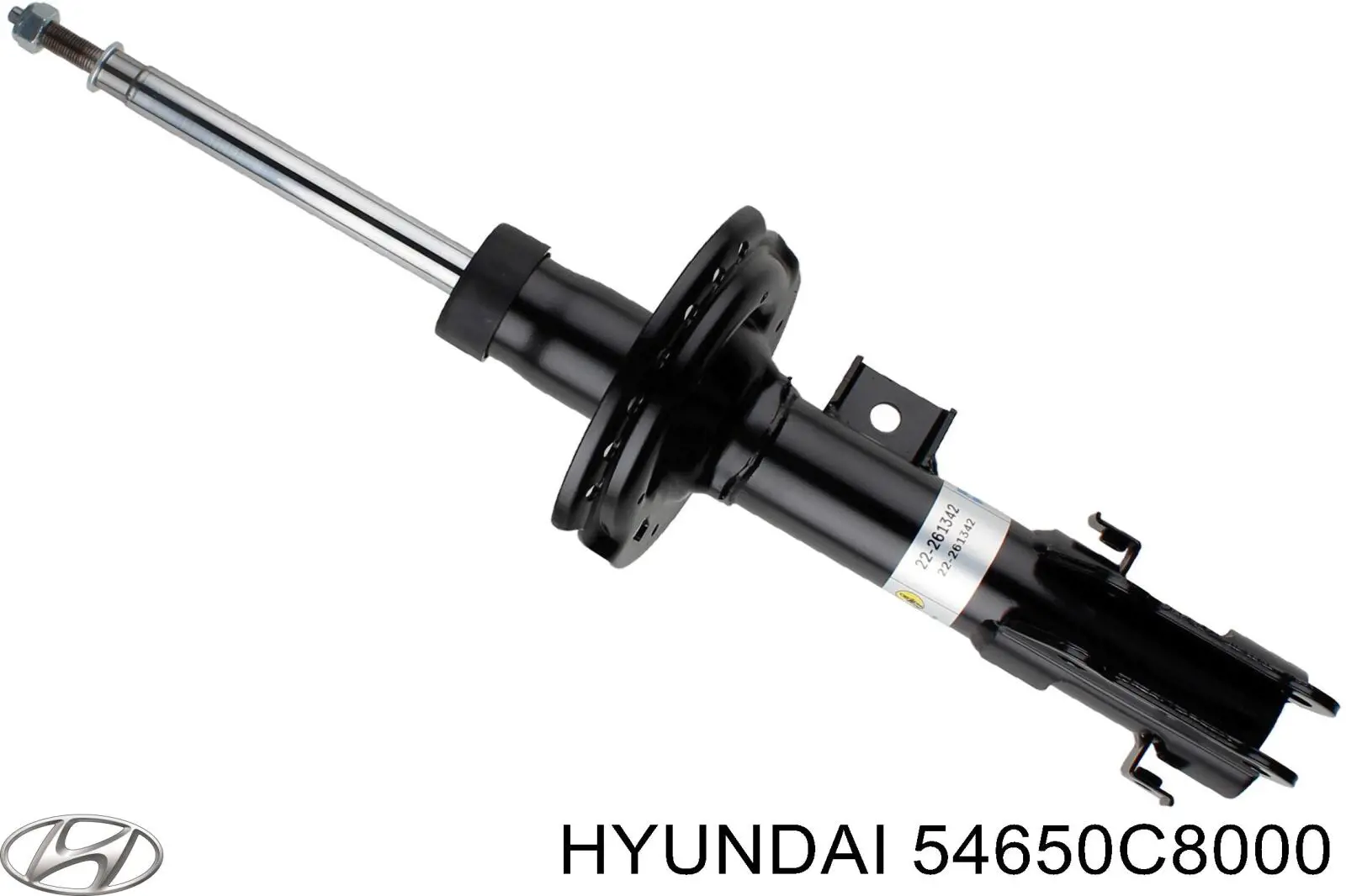 54650C8000 Hyundai/Kia Amortecedor dianteiro esquerdo