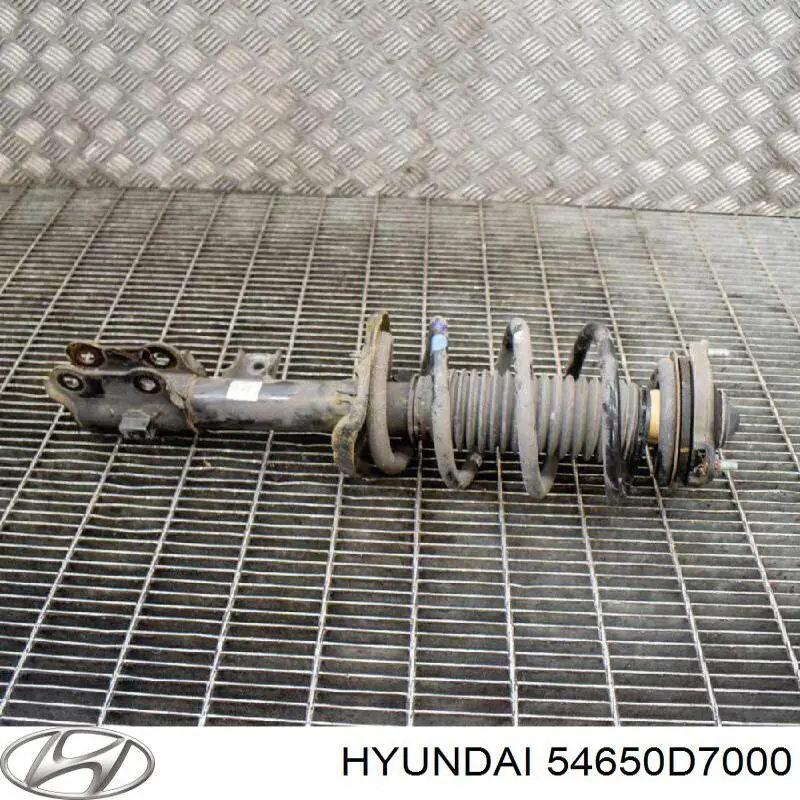 Amortecedor dianteiro esquerdo Hyundai/Kia 54650D7000 preço, a partir de 100,45 USD