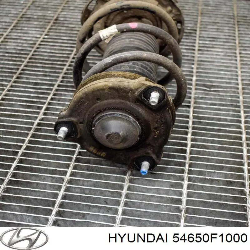 54650F1000 Hyundai/Kia Amortecedor dianteiro esquerdo