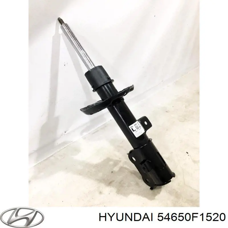 54650F1520 Hyundai/Kia Amortecedor dianteiro esquerdo