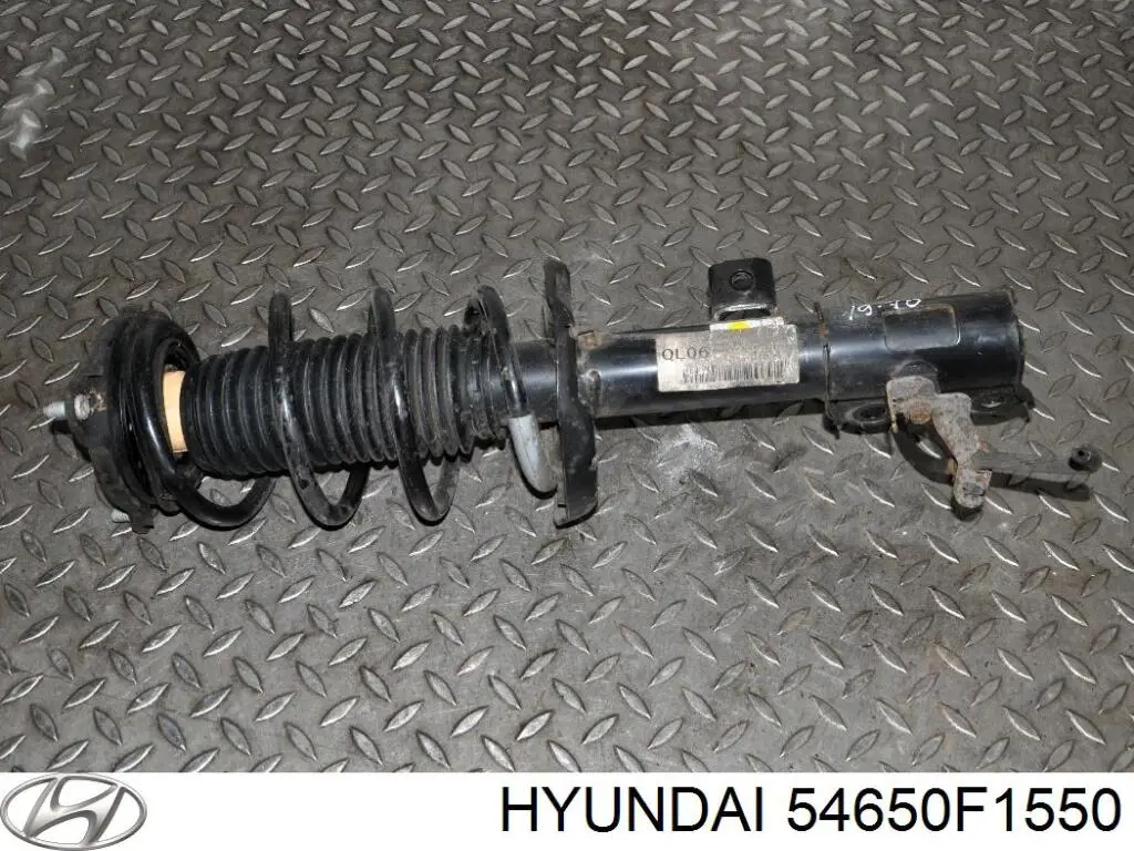 54650F1550 Hyundai/Kia Amortecedor dianteiro esquerdo