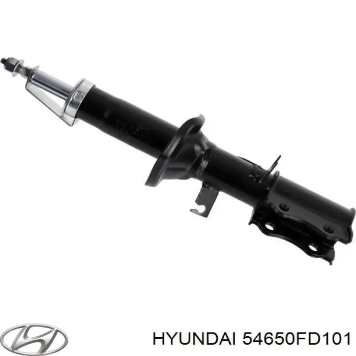 54650FD101 Hyundai/Kia Amortecedor dianteiro esquerdo