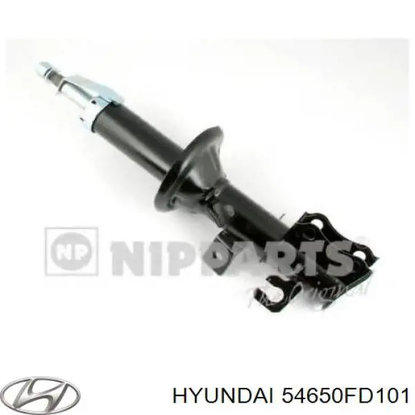 Amortecedor dianteiro esquerdo Hyundai/Kia 54650FD101 preço, a partir de 74,91 USD