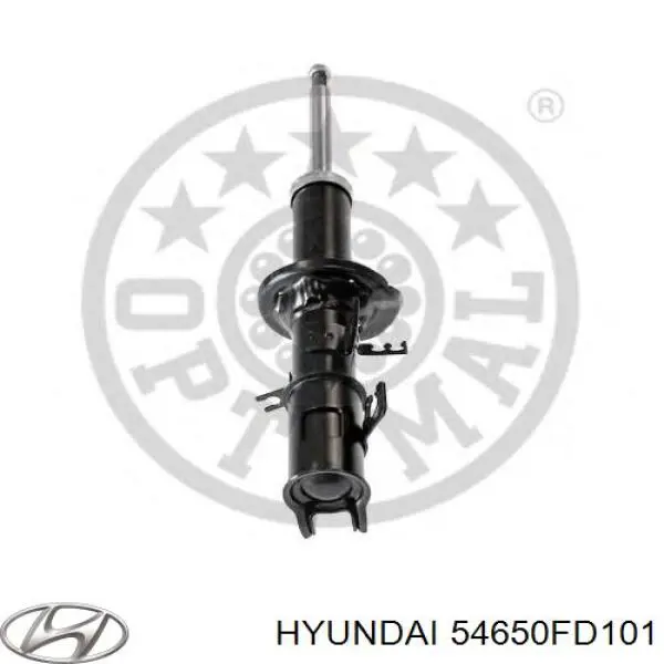 Compre 54650FD101 Hyundai/Kia Amortecedor dianteiro esquerdo