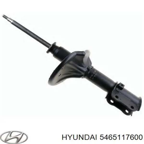 Amortecedor dianteiro esquerdo Hyundai/Kia 5465117600 preço, a partir de 67,92 USD