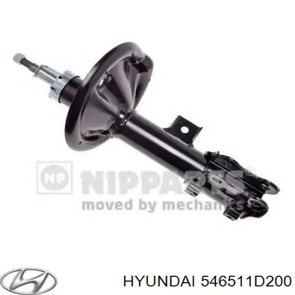 Compre 546511D200 Hyundai/Kia Amortecedor dianteiro esquerdo