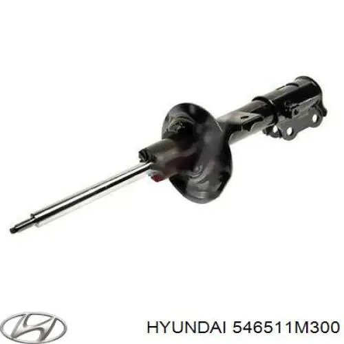 Compre 546511M300 Hyundai/Kia Amortecedor dianteiro esquerdo
