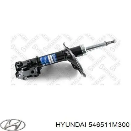Amortecedor dianteiro esquerdo Hyundai/Kia 546511M300