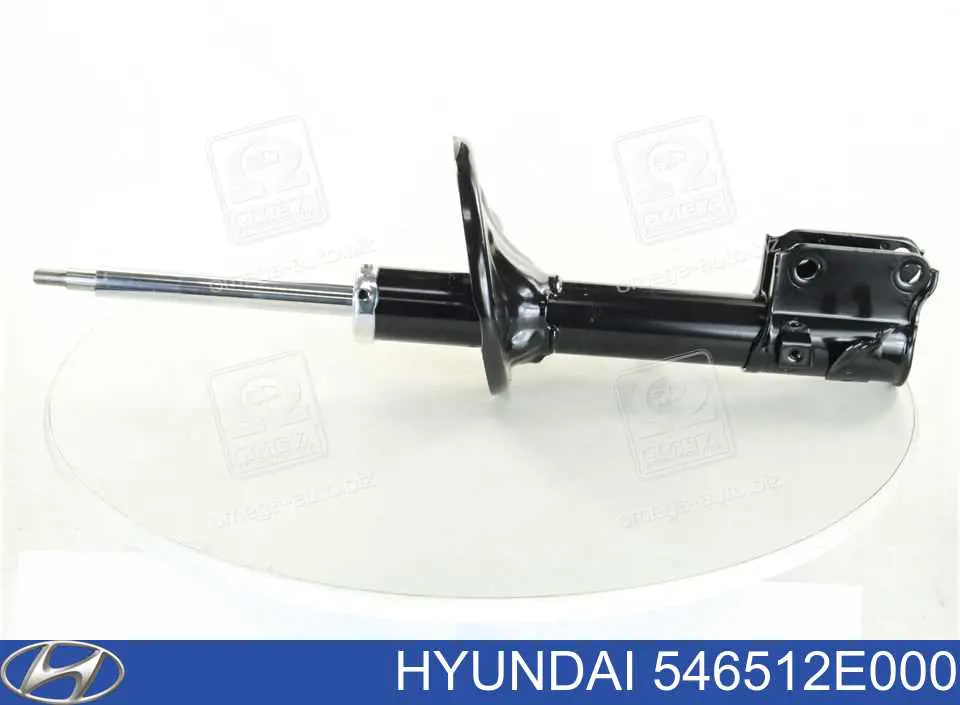 Amortecedor dianteiro esquerdo Hyundai/Kia 546512E000 preço, a partir de 45,05 USD