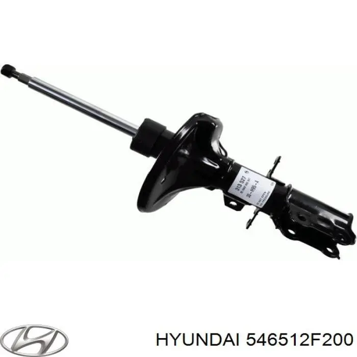 Compre 546512F200 Hyundai/Kia Amortecedor dianteiro esquerdo