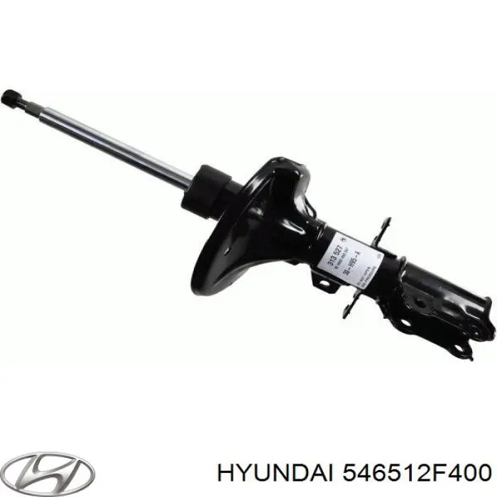 Amortecedor dianteiro esquerdo Hyundai/Kia 546512F400 preço, a partir de 68,23 USD