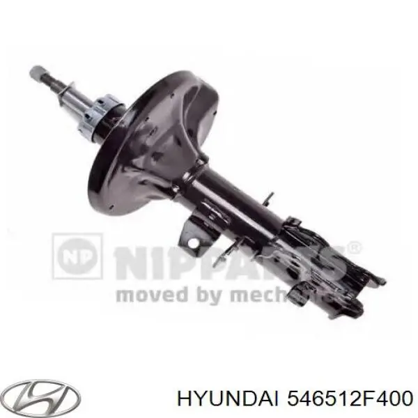Compre 546512F400 Hyundai/Kia Amortecedor dianteiro esquerdo