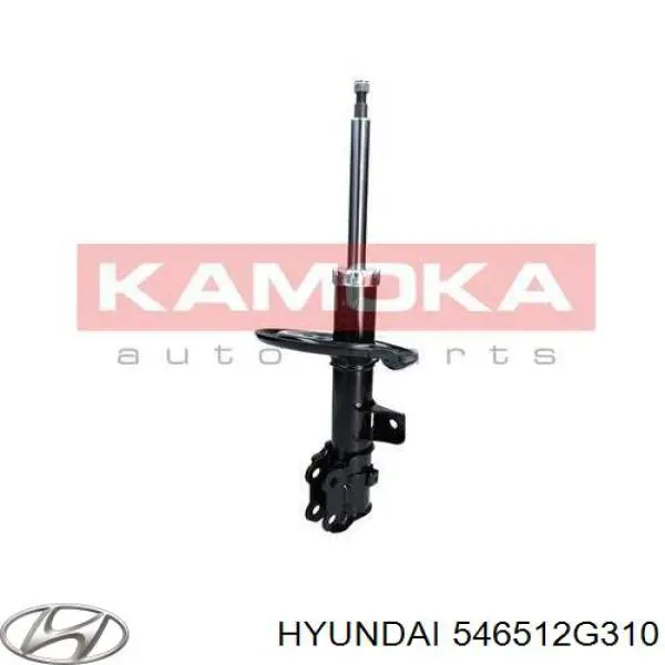 Amortecedor dianteiro esquerdo Hyundai/Kia 546512G310 preço, a partir de 64,58 USD