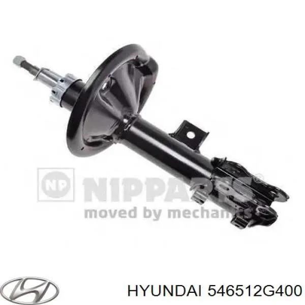 Amortecedor dianteiro esquerdo Hyundai/Kia 546512G400 preço, a partir de 54,30 USD