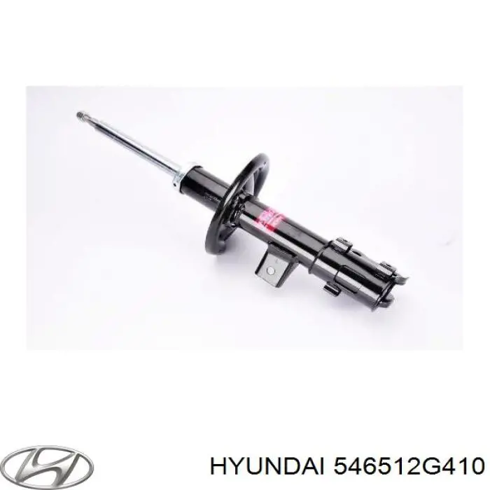 Compre 546512G410 Hyundai/Kia Amortecedor dianteiro esquerdo