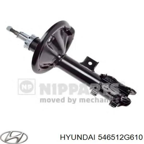 Amortecedor dianteiro esquerdo Hyundai/Kia 546512G610 preço, a partir de 119,73 USD