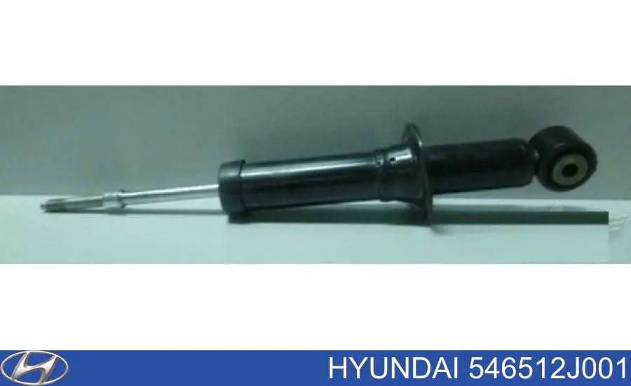 546512J001 Hyundai/Kia Amortecedor dianteiro