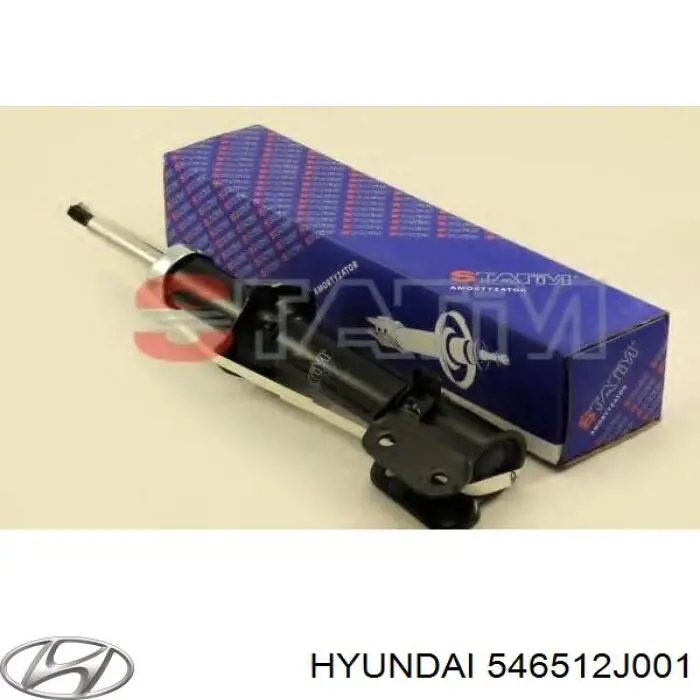 Compre 546512J001 Hyundai/Kia Amortecedor dianteiro