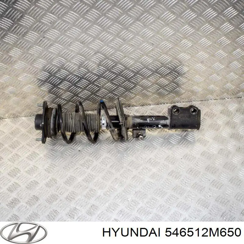 546512M650 Hyundai/Kia Amortecedor dianteiro