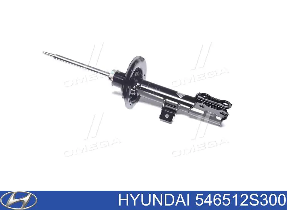 546512S300 Hyundai/Kia Amortecedor dianteiro esquerdo