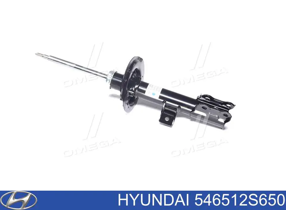 Amortecedor dianteiro esquerdo Hyundai/Kia 546512S650 preço, a partir de 63,97 USD