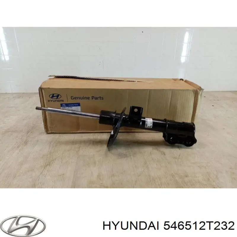 546512T232 Hyundai/Kia Amortecedor dianteiro esquerdo