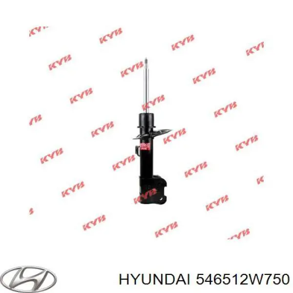 Amortecedor dianteiro esquerdo Hyundai/Kia 546512W750 preço, a partir de 68,93 USD