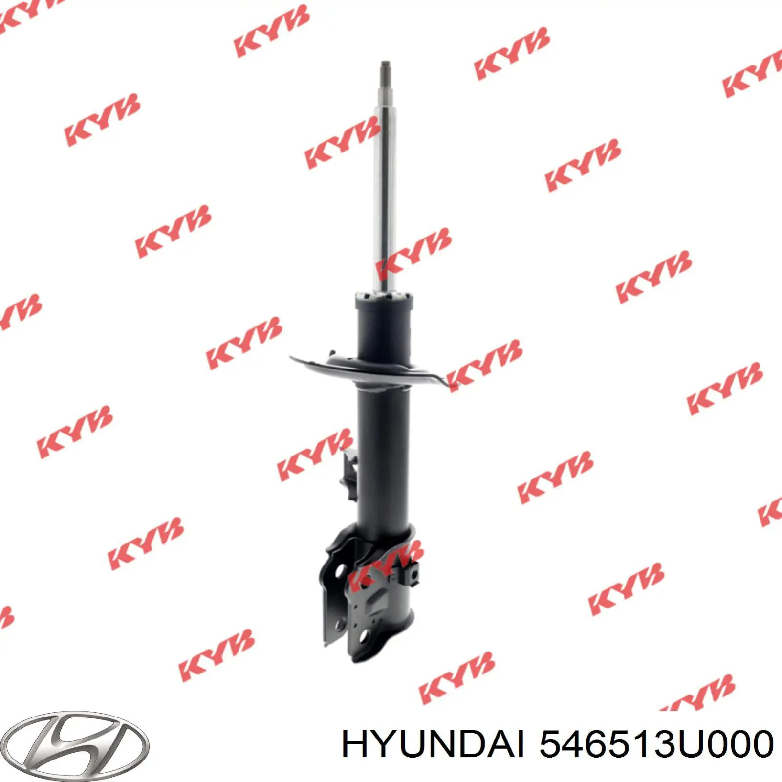 Compre 546513U000 Hyundai/Kia Amortecedor dianteiro esquerdo