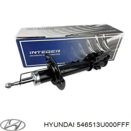 546513U000FFF Hyundai/Kia Amortecedor dianteiro esquerdo