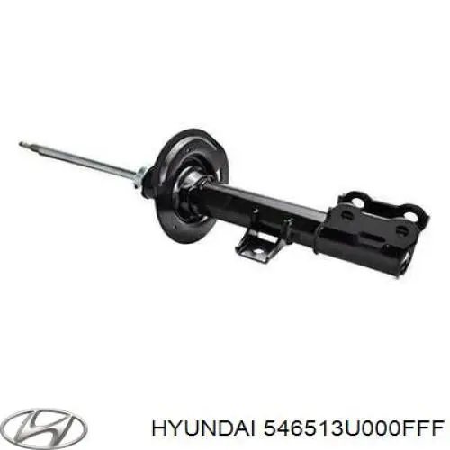Amortecedor dianteiro esquerdo Hyundai/Kia 546513U000FFF preço, a partir de 63,97 USD