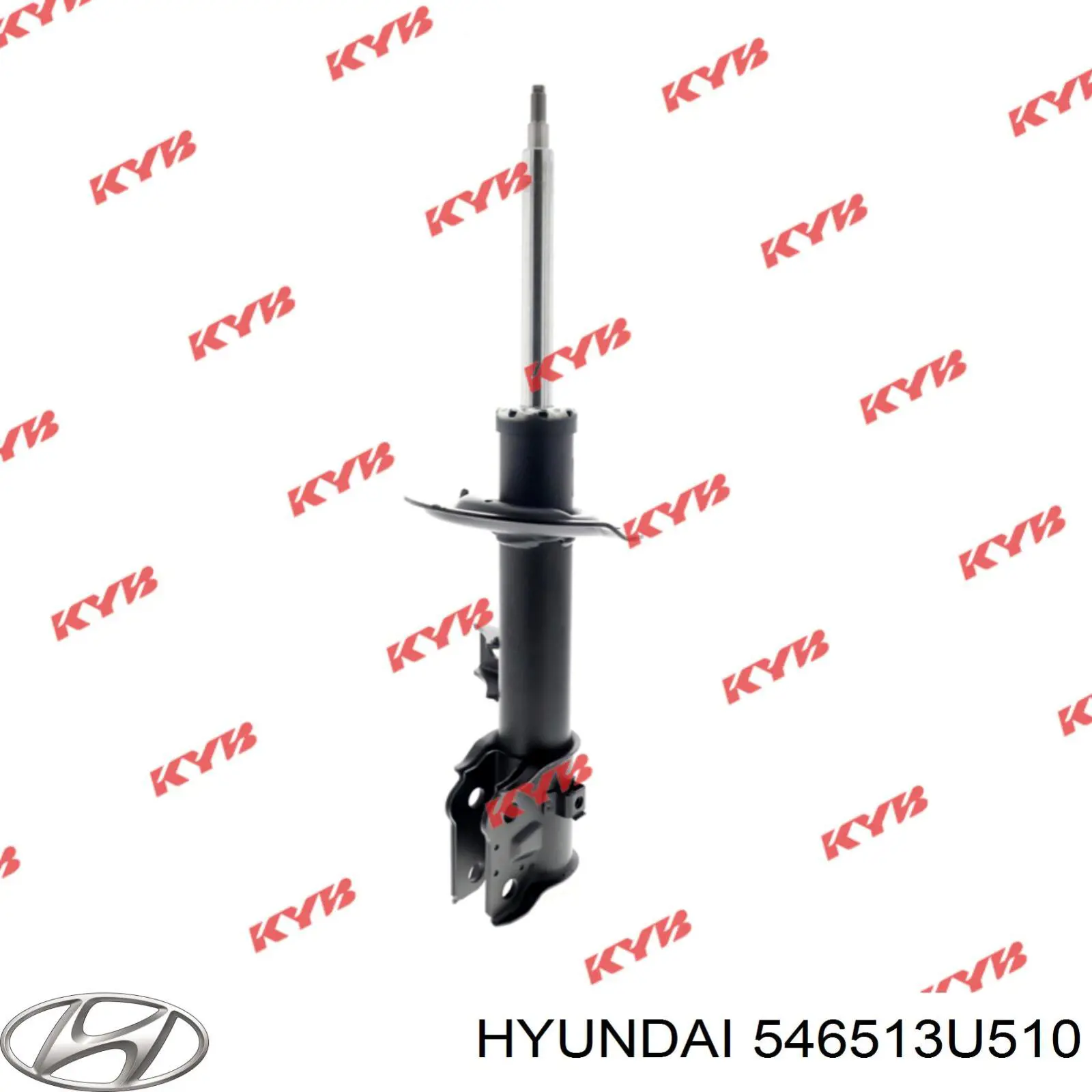Compre 546513U510 Hyundai/Kia Amortecedor dianteiro esquerdo