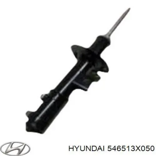 Compre 546513X050 Hyundai/Kia Amortecedor dianteiro esquerdo