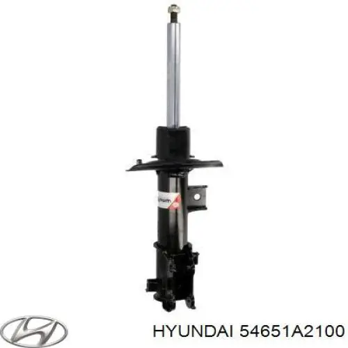 54651A2100 Hyundai/Kia Amortecedor dianteiro esquerdo