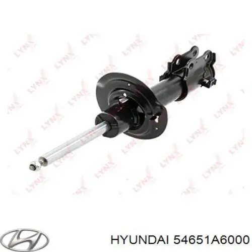 Compre 54651A6000 Hyundai/Kia Amortecedor dianteiro esquerdo