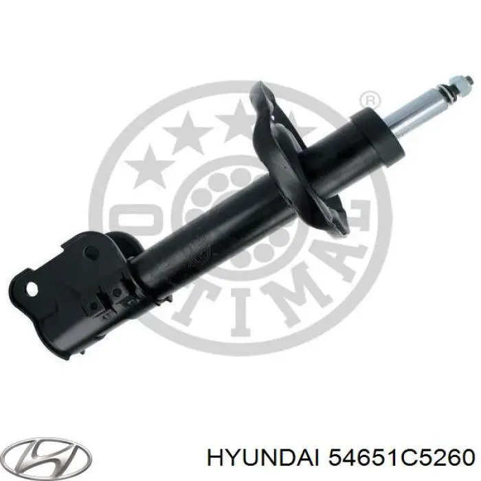 54651C5260 Hyundai/Kia Amortecedor dianteiro esquerdo