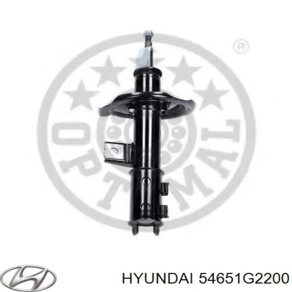 54651G2200 Hyundai/Kia Amortecedor dianteiro esquerdo