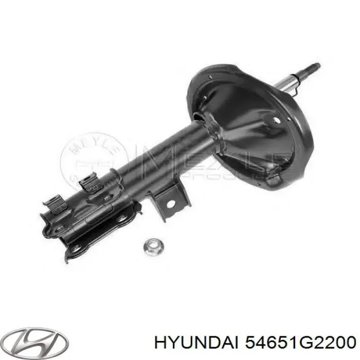 Amortecedor dianteiro esquerdo Hyundai/Kia 54651G2200 preço, a partir de 111,50 USD