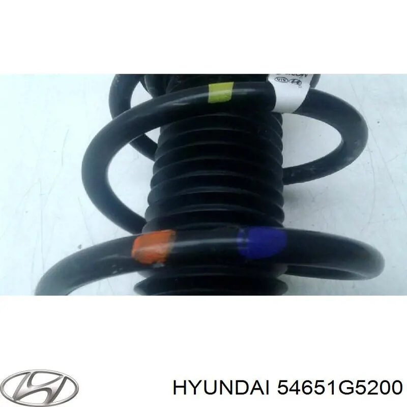 54651G5200 Hyundai/Kia Amortecedor dianteiro esquerdo