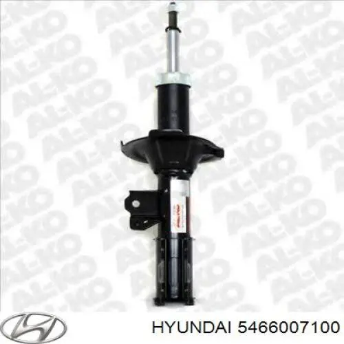 Amortecedor dianteiro direito Hyundai/Kia 5466007100 preço, a partir de 57,71 USD