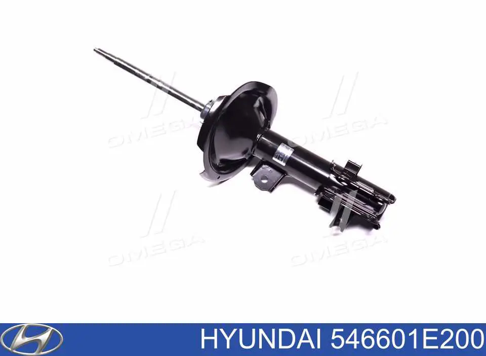 546601E200 Hyundai/Kia Amortecedor dianteiro direito