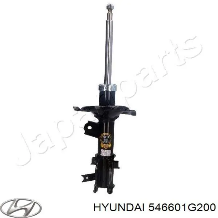 Amortecedor dianteiro direito Hyundai/Kia 546601G200 preço, a partir de 62,90 USD